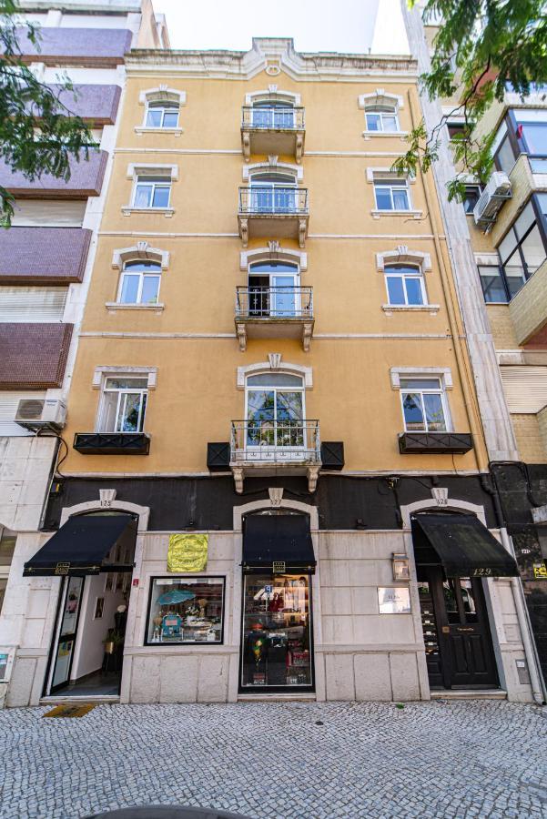 阿文尼达斯极乐里斯本公寓 Lisboa 外观 照片